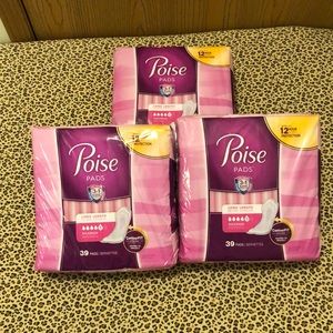 Poise pads